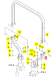 BATI CENTRAL G/E4 ISEKI 1817-702-330-00
