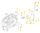 Levier PTO ISEKI 1817-269-230-10