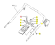 Levier Changement Vitesses Iseki 2500-510-220-00