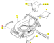 Protecteur Droit Iseki 2500-401-003-00
