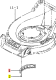 Couvercle ISEKI 2500-401-009-00