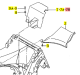 Couvercle ISEKI 2500-451-007-20