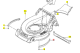 Protecteur Gauche Iseki 2500-401-002-00