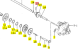 Goupille Iseki 2500-311-004-00
