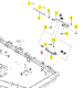 Ressort ISEKI 2500-311-015-10