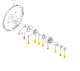 Bague ISEKI 2500-312-002-00
