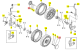 Capuchon de roue Iseki 2500-326-015-00