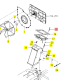 Boulon ISEKI 1809-801-005-00