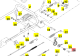 ECROU CDE DE GAZ ISEKI 31058-168