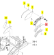 Grille Guide Levier Gauche Iseki 1815-608-051-10