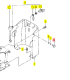 Molette M08X20 Iseki 2171-505-005-00