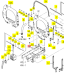 Passe-fil ISEKI 2142-581-002-00