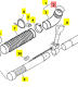 Joint Torique Iseki 212B9500