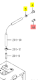 Goupille ISEKI 2504-135-006-00