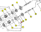 ANNEAU ISEKI 2502-205-241-00