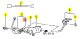 Levier Capteur Point Neutre Iseki 2161-506-252-00