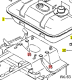 TAMPON ISEKI 2157-301-003-00