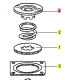 Plateau Iseki 2500-210-314-00
