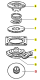 Embrayage ISEKI 2500-210-313-00