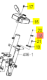 Interrupteur ISEKI 2204-618-004-10