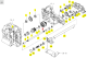 Embrayage PTO Iseki 1825-127-300-00