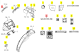 Autocollant Iseki 1834-902-005-00