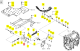 Bras Position Neutre Iseki 1834-640-520-00