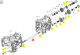 ARBRE/4 WD/E4 ISEKI 1834-218-051-00