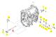Support Translation PTO/E4 Iseki 1834-259-052-00
