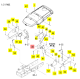 Support d'Articulation ISEKI 1834-601-220-10