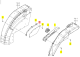 Couvercle Droit Iseki 1815-608-054-30