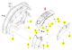 Support Guide Levier Droit Iseki 1815-609-051-20