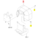 Couvercle Protection PTO AR Iseki 1817-520-001-00