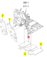 Isolateur Support Iseki 1817-630-023-00