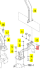 Armature Centrale Gauche Arceau Iseki 1816-702-230-20