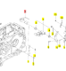 Bras de PTO Iseki 1817-269-210-00