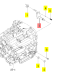 ARM/SHIFT/PTO/E COMP ISEKI 1855-258-510-10