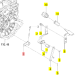 BRAS PTO AR ISEKI 1855-269-200-00