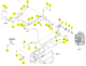 Bras Position Neutre Iseki 1855-271-520-00