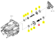 Arbre PTO ISEKI 1855-209-004-00
