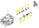 Arbre PTO ISEKI 1855-209-001-00