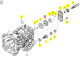 Pignon 25 Iseki 1855-219-003-00