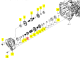 Pignon 16 Iseki 1855-216-054-00