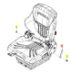 PLATINE ISEKI 1848-631-001-00
