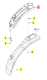 Guide Levier ISEKI 1848-608-001-20