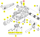 Durite de Reniflard Iseki 1848-501-001-00