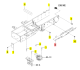 Platine Iseki 1848-410-230-20