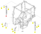 Habillage Montant D Iseki 1848-760-002-00