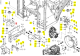 Support Av Droit Iseki 1855-625-510-10