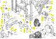 Support Ar Droit Iseki 1855-625-530-10